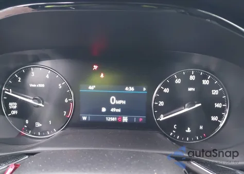 2023 Buick Envision Preferred Awd из США, поврежденный, VIN LRBFZMR4XPD169702